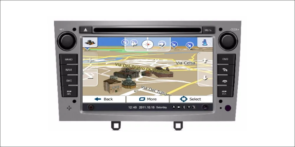 Cheap Liislee Car Android Multimedia For Peugeot 308 / RCZ 2008~2013 Radio DVD Player GPS Nav Map Navigation Audio Video Stereo System 18