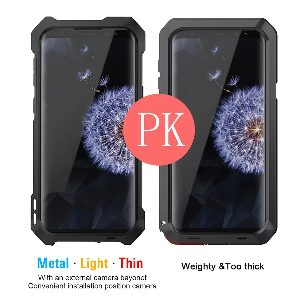 Ascromy For Galaxy S9 Lens Kit Case Fisheye Macro Wide Angle Shockproof Aluminum Cover For Samsung S8 Plus S7 edge Accessories (8)