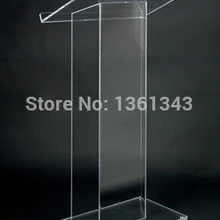 Прозрачный акриловый Подиум прозрачная акриловая фурнитура простой Твердый пользовательский led плексиглас Подиум лектерн. Акриловый Подиум