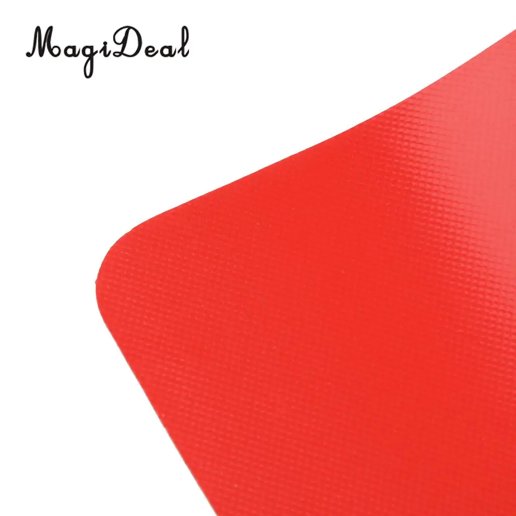 MagiDeal Durable Marine 0.9mm Inflatable Fishing Boat Raft Canoe Kayak Repair Fix Patch Durable for Dinghy Yacht Accessory