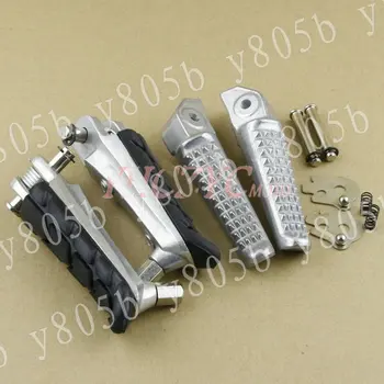 

Motorcycle Front & Rear Foot Pegs Footrest For Honda CB500 CB750 CB1000F