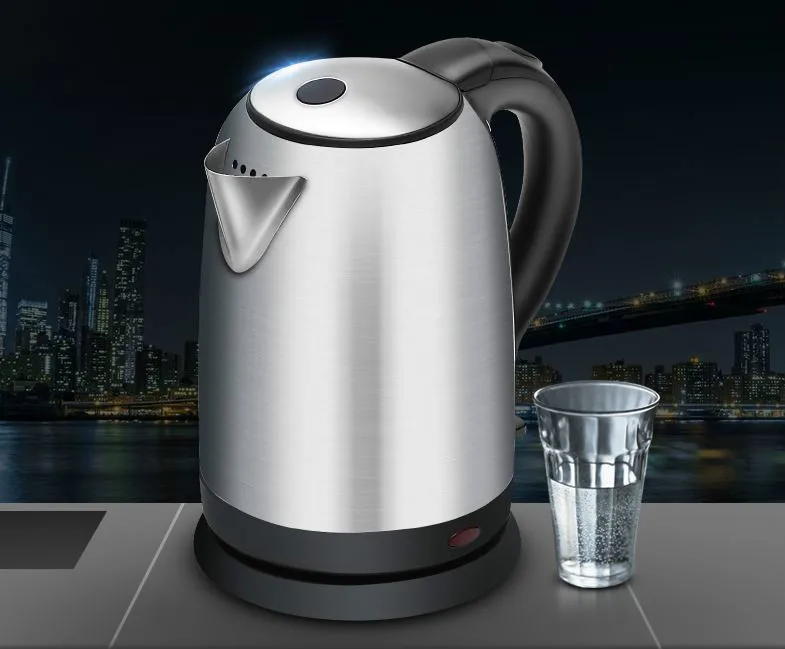 electric kettle has 304 stainless steel fast Safety Auto Off Function