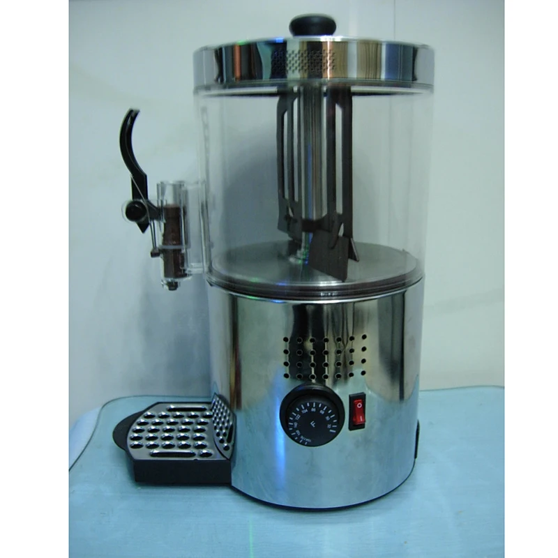 hot chocolate drink machine Hot Coffee Dispenser Machine Heat Chocolate  Insulation Stirring milk Machine juice blender machine