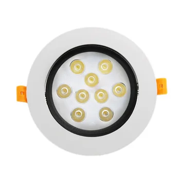 

9W Ceiling Lamp Epistar LED Spotlight downlight Lamp Embedded Spotlight AC85-265v Home Lighting led Bulb Lamp Interior Lamp