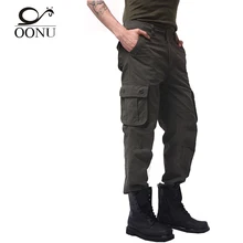 30-44 High Quality Men’s Cargo joggers Pants Military for Men multi pocket Overalls tactical Army Trousers Camouflage fashion