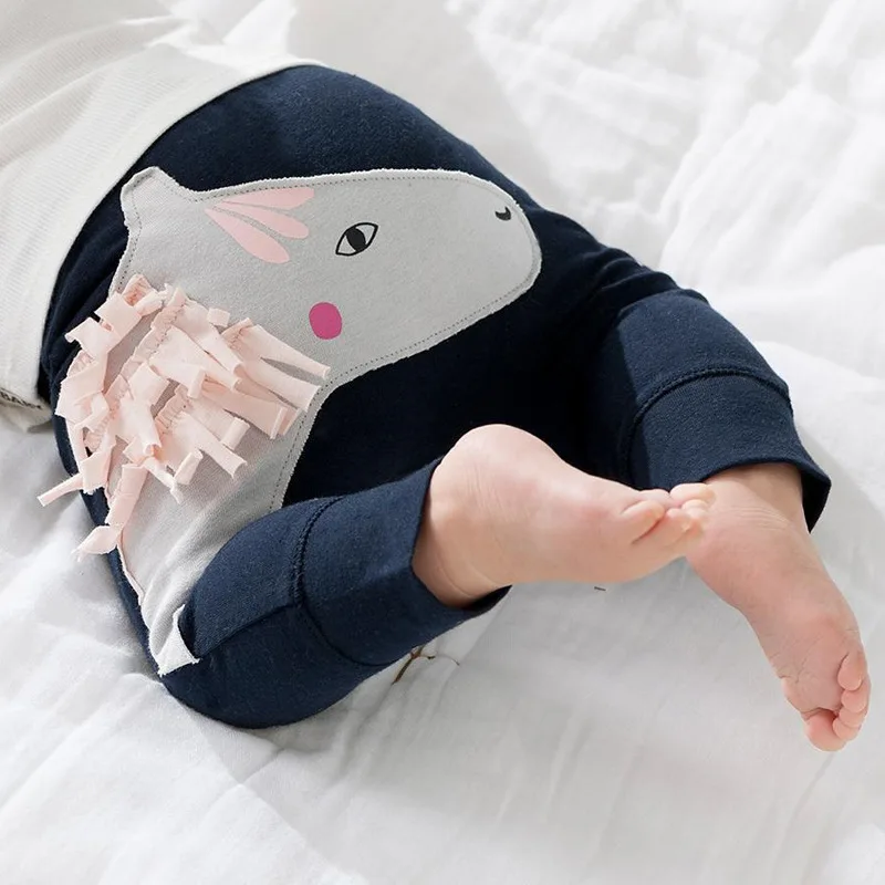 

Baby Pants Newborn Animal Cartoon Trousrers Baby Pants Kids Trousers Baby Leggings Long Funny Casual Pants Boys Girls Trousers