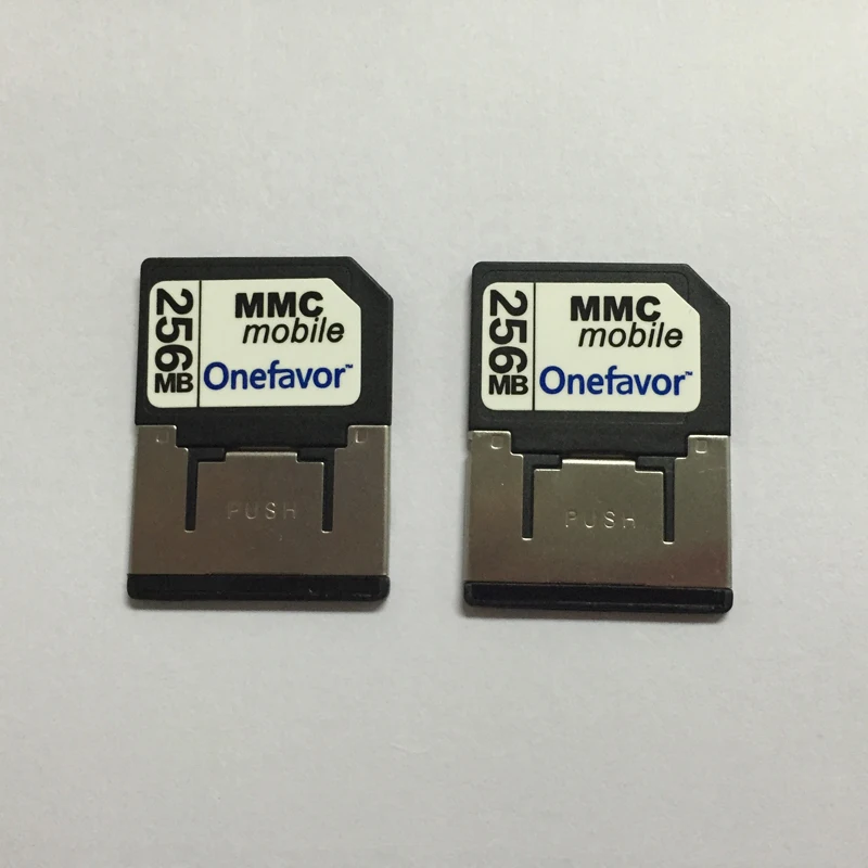 10 шт. в партии 13pin RS-MMC карта 128MB 256MB 512MB 1GB двойное напряжение MMCmobile