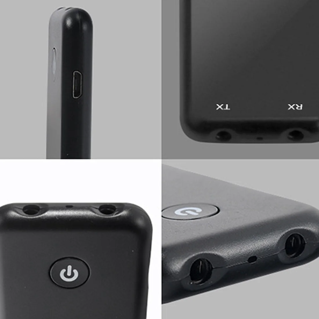 2 в 1 беспроводной Bluetooth 4,2 передатчик и приемник 3,5 мм портативный аудио адаптер приемопередатчик Bluetooth для смартфона ПК ТВ