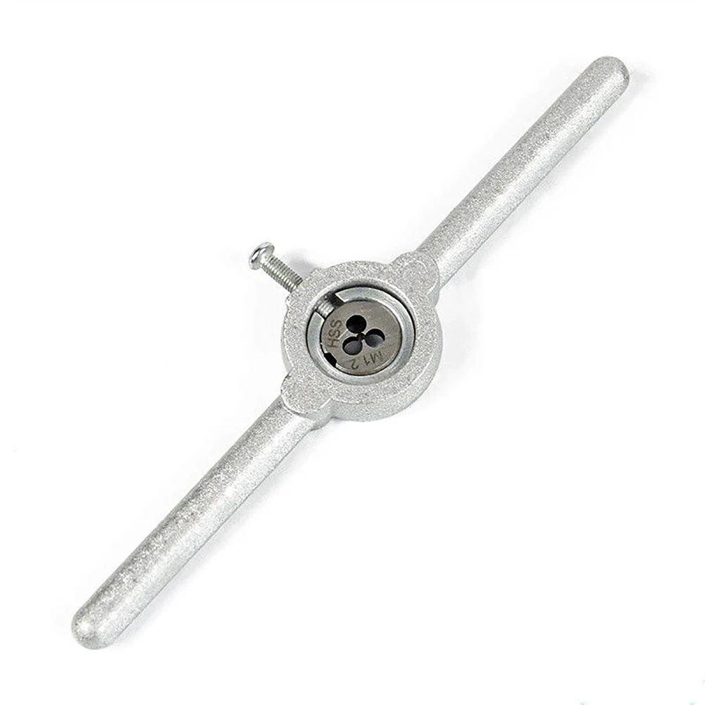 

Mini HSS Metric Taps Die Wrench Handle Set T-Handle Wrench Tackle Hand Tool Kits AI88