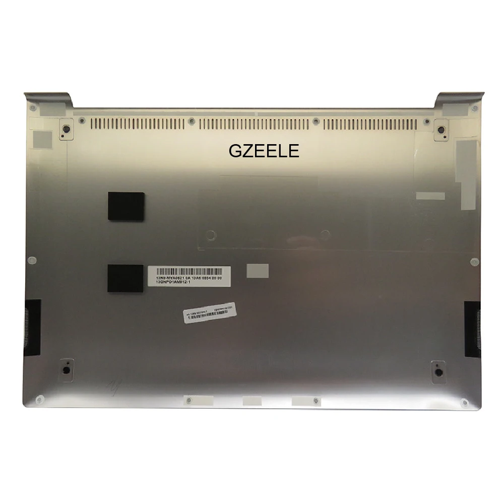 Inferior do Portátil para Asus Tampa da Base Gzeele Novidades Case Ux32a Ux32v Ux32vd Bx32 13nb0511am0401 Inferior Shell Prata Ux32 Ux32e - Imagem 2
