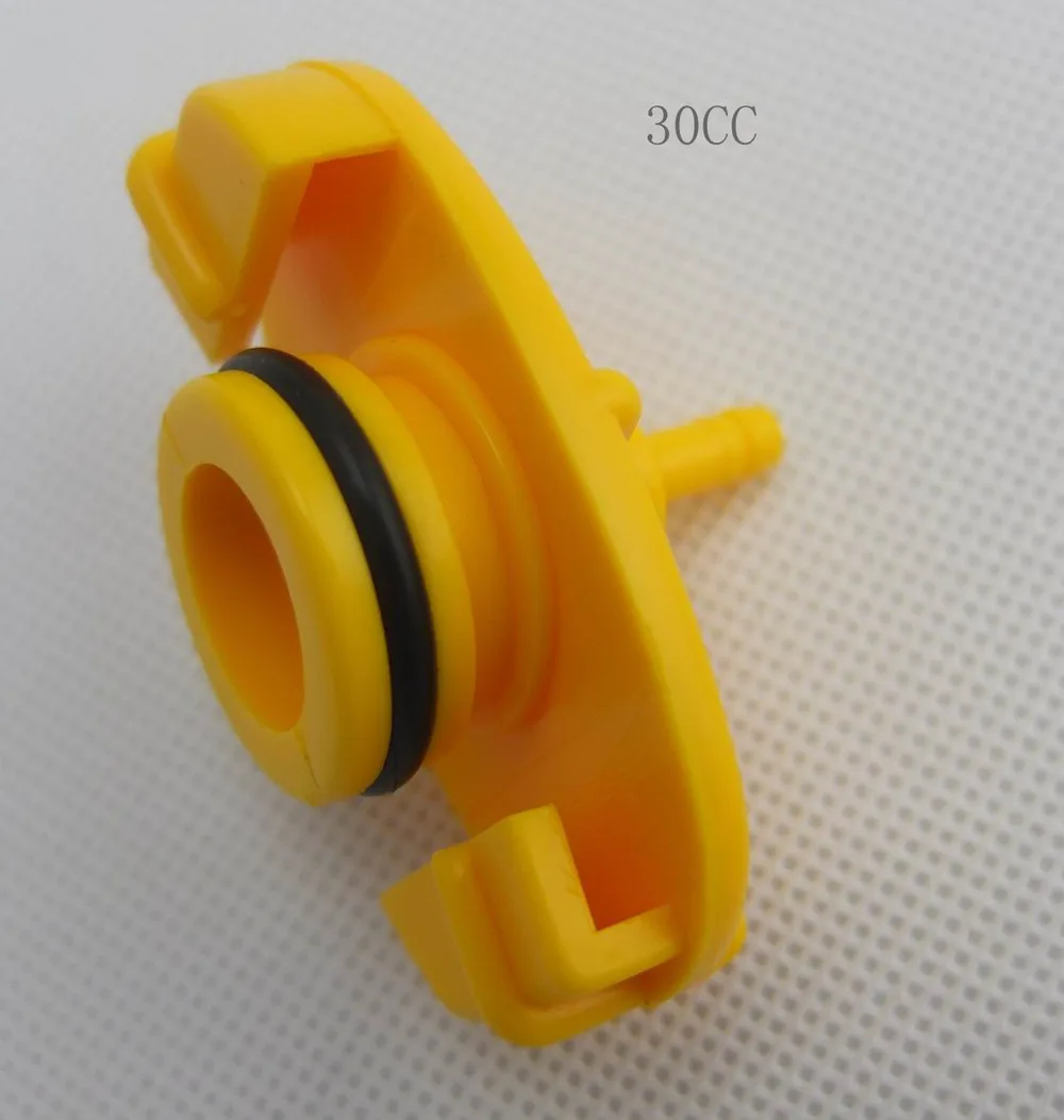 

50pk 30cc Barrel Adapter Fitting with o-ring ,glue dispensing pneumatic part