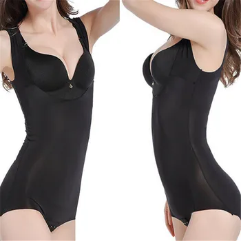 

2019 Hot Women Ladies Post Natal Postpartum Slimming Rompers Recover Bodysuits Shapewear Waist Corset Black Beige Dropshipping