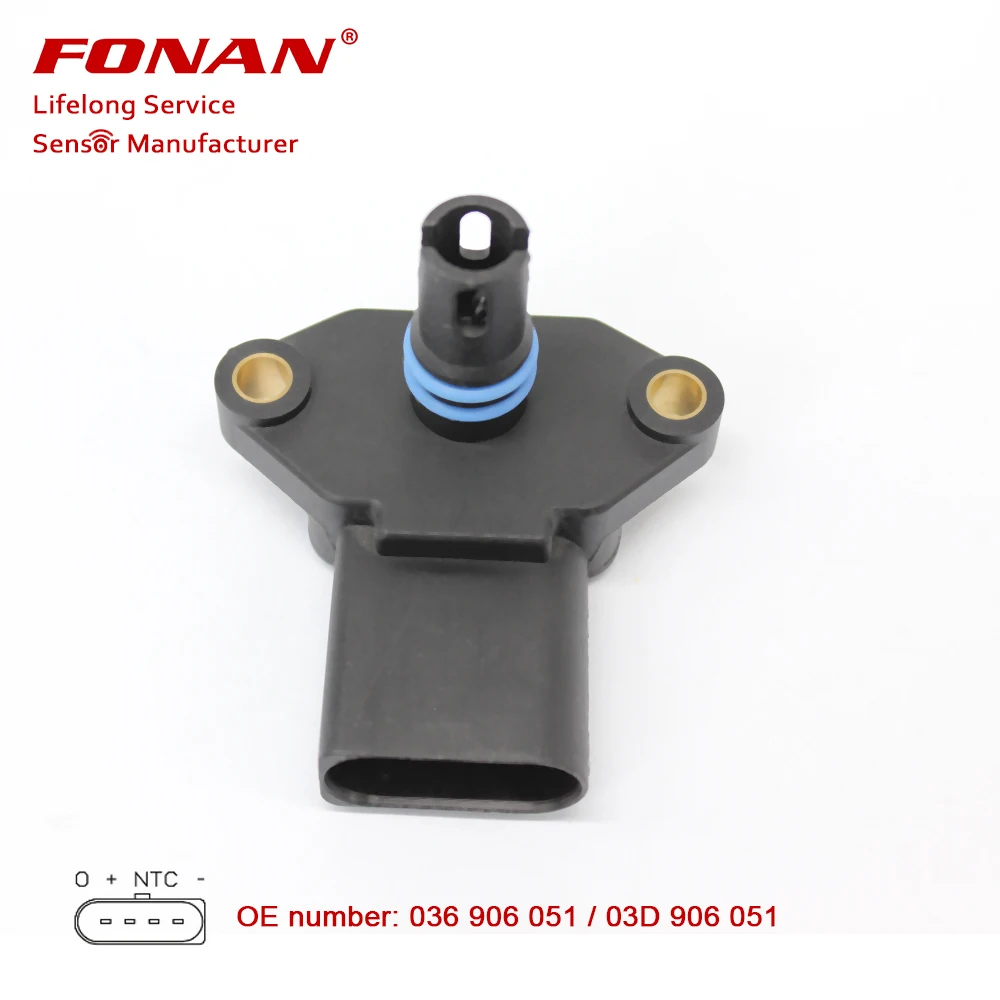 Датчик давления для Gol Parati Saveiro Santana Mi Tprt04 1 6 8 2 0 036906051 50202402|sensor|sensor sensorsensor map |