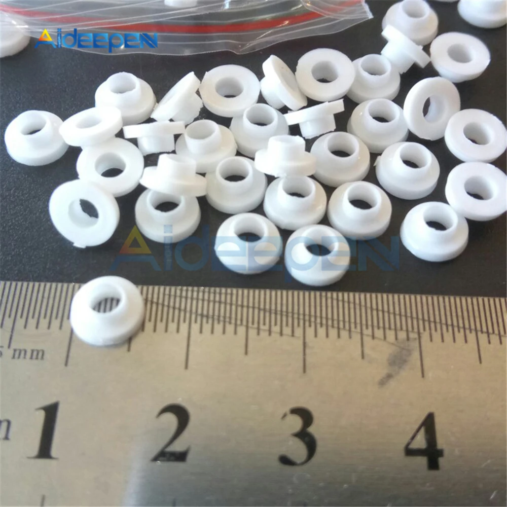 100pcs Insulating Tablets Insulation Bushing TO-220