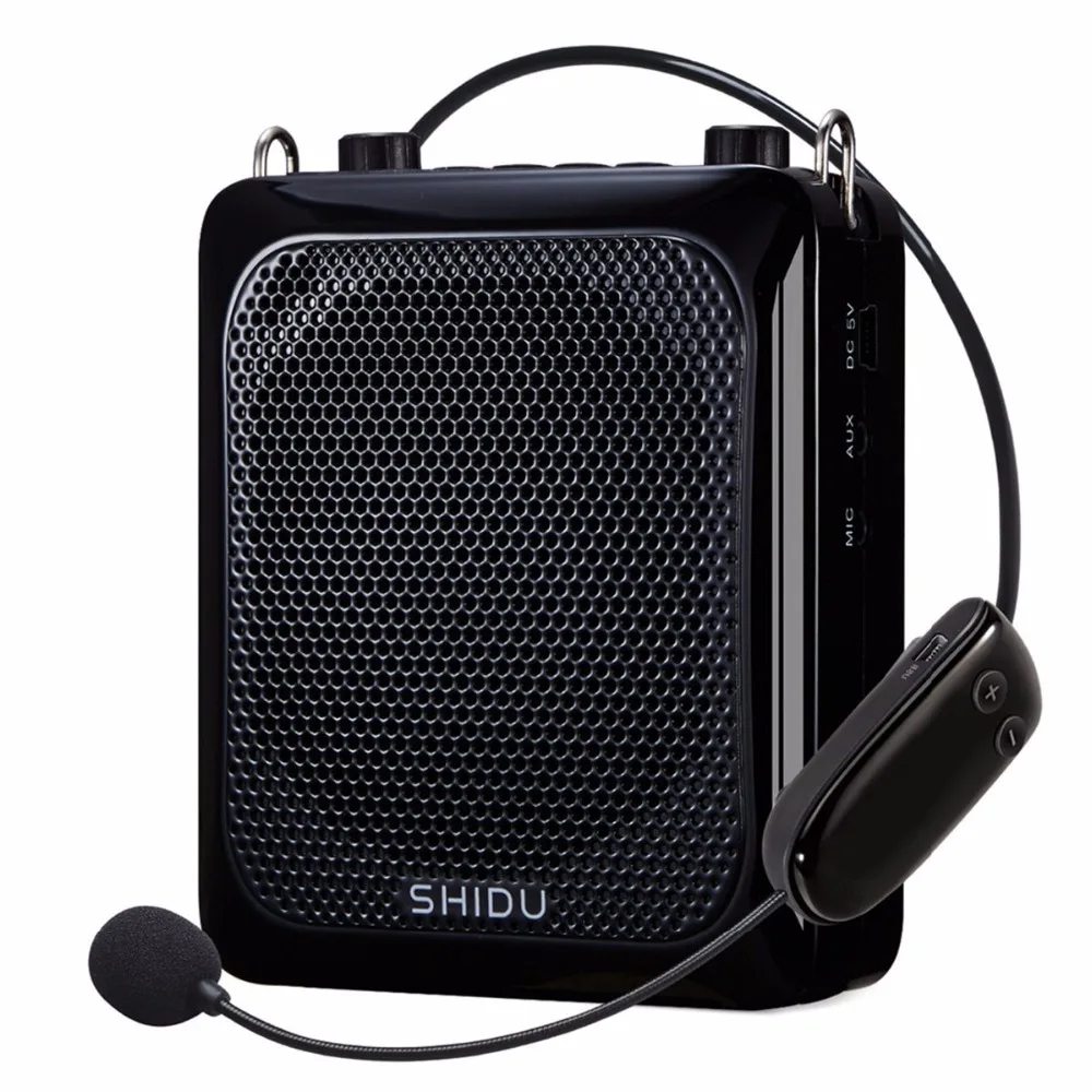 Rechargeable Voice Amplifier Bluetooth, Microphone Amplifier Wireless