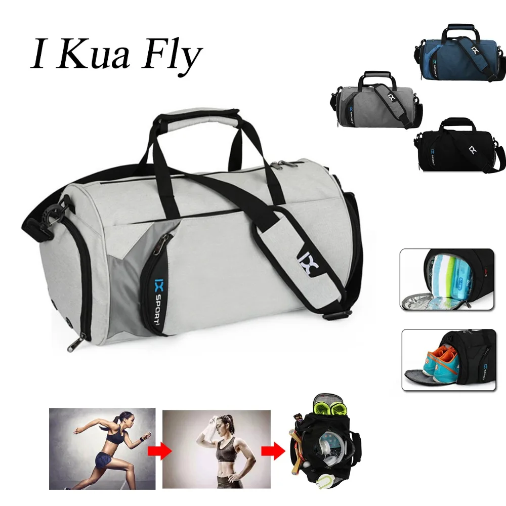 NEW Gym Bag Men Yoga Fitness Folding Sport Bags Outdoor Travel Bag Hand
