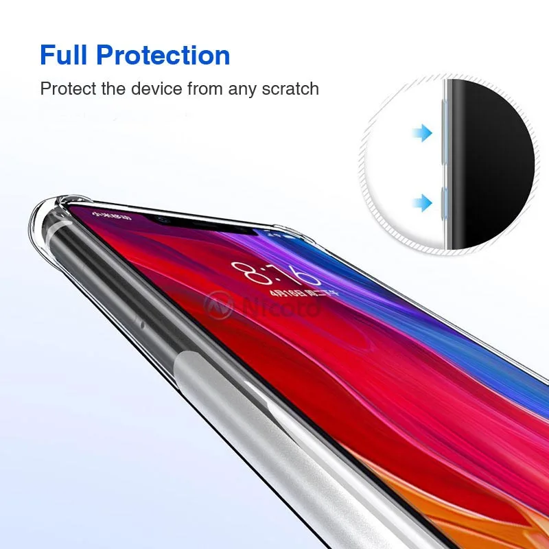 Soft Silicone TPU Phone Case For Xiaomi 9 Mi9 9SE Back Cover phone Case For Xiomi 8 Redmi Note 6 pro 5 5plus 7 Transparent cases (4)