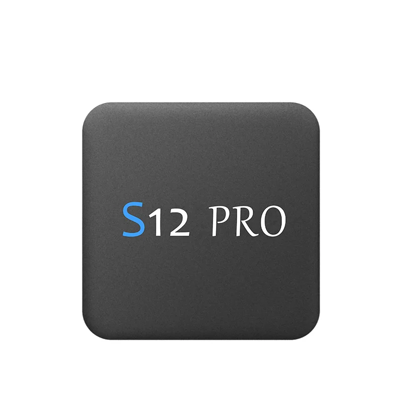 10PCS S12 PRO Amlogic S912 3GB 32GB Android 7.1 Smart TV BOX Octa Core 64bit Media Player Support BT4.0 4K H.265 Set Top Box