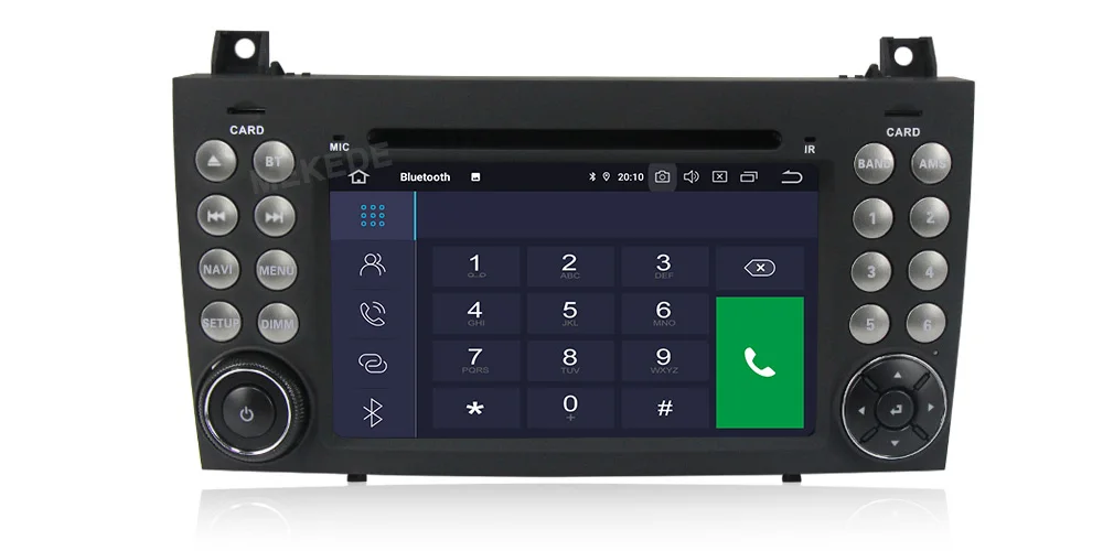 Flash Deal MEKEDE in Stock ! PX3 Android 9.0 CAR DVD for Benz R171 W171 Benz SLK R171 SLK200 2GB RAM+16GB 4 Octa Core+DVR/WIFI+DAB 11