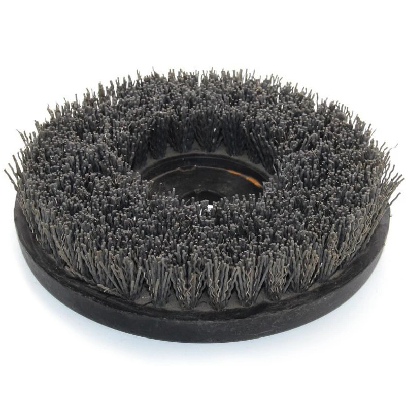 RIJIIEI 8 inch Round Antique Abrasive Brush Compound Brush Stone Polishing Brush for granite finishing cleaning YG11 RIJIIEI 8 inch Round Antique Abrasive Brush Compound Brush Stone Polishing Brush for granite finishing cleaning YG11
