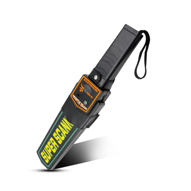 

1pcs High Sensitivity Metal Detector Scanners Portable Handheld Security Super Scanner Tool Finder Electronic Measuring Tools