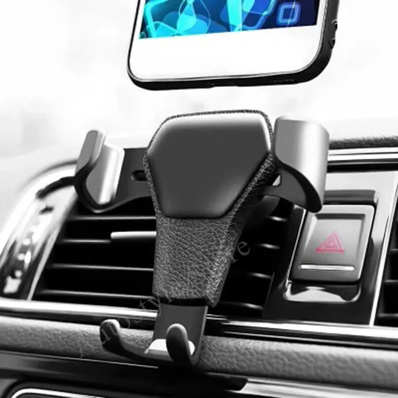 

Car Air Vent Gravity Bracket Car Phone Holder Stickers For Ford f 150 f-150 fusion mustang explorer focus st 2 3 edge escape