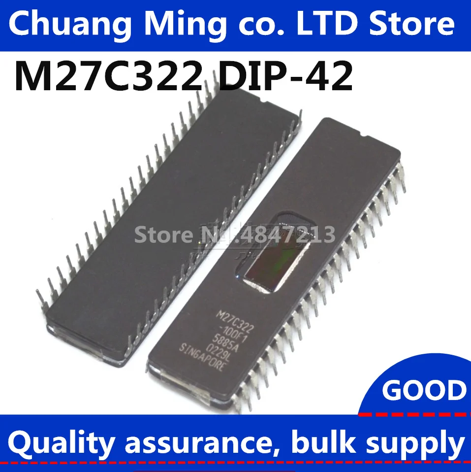 M27C322-100F1 M27C322 27C322 DIP-42 IC EPROM