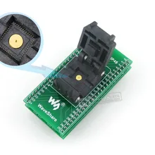 QFN48 для DIP48 QFN48 MLF48 MLP48 Plastronics 48QN50K17070 IC Тесты гнездо Программист Адаптер 0,5 мм шаг