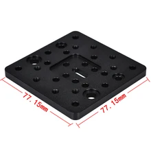 CNC 3D Printer Openbuilds aluminum plate C-beam gantry plate
