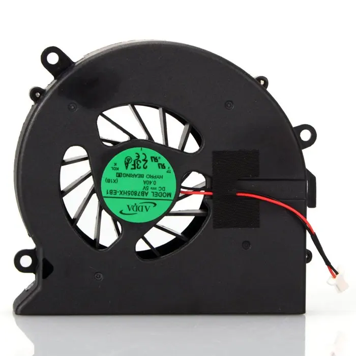 

SSEA New original Laptop CPU Fan for HP Pavilion DV7 DV7-1000 DV7-1100 DV7-1200 CPU Fan P/N AB7805HX-EB1