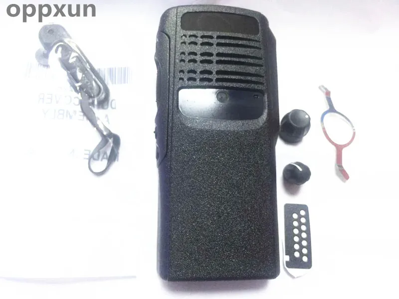 Oppxun двухстороннее корпус радиоприемника чехол для Motorola GP328 двухстороннее радио панель для радио аксессуары