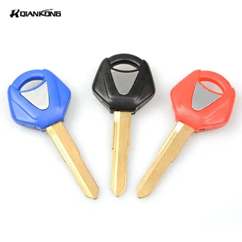 

For YAMAHA R1 R6 MT09 MT07 MT03 MT01 R7 FZ6 FZ1 New luminescence Motorcycle keys Key rings Embryo Uncut Keyring