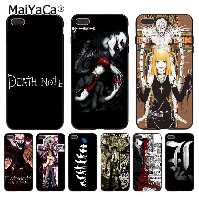 coque iphone 8 plus death note