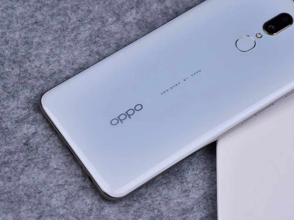 Мобильный телефон OPPO A9, Android 8,1, четыре ядра, 6,53 дюймов, 6+ 128G, мобильный телефон с отпечатком пальца, 16 МП, 3D корпус, 4020 мАч