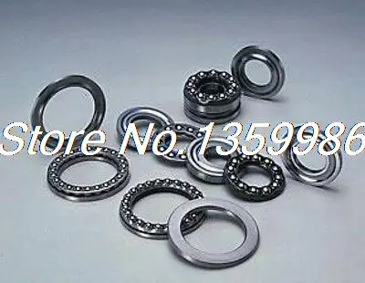 

10x Axial Ball Thrust Bearing 10mm x 26mm x 11mm 51200