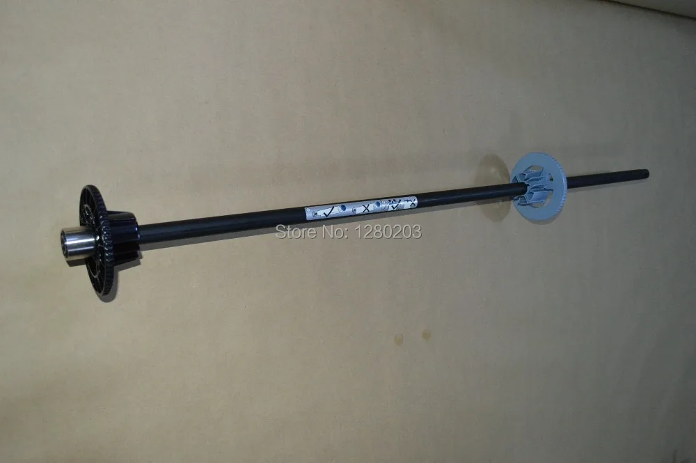

1PCS Compatible C7769-60242 24Inch Rollfeed Spindle Rod Assembly for HP DesignJet 500 800 500 800PS 815 820 Printer parts