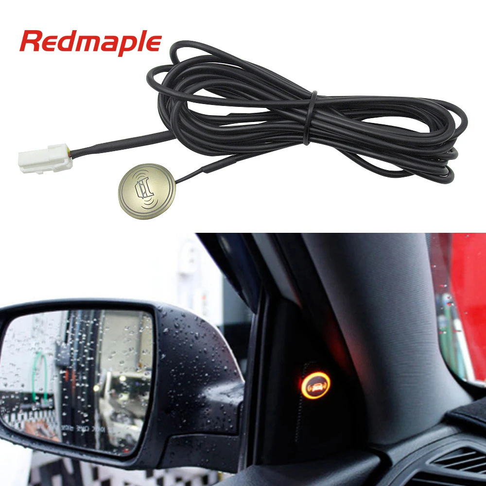 

Millimeter Wave Radar Blind Spot Detection System BSD Radar Sensor Chang Lane LED Light Warning Buzzer Alarm Driving Security