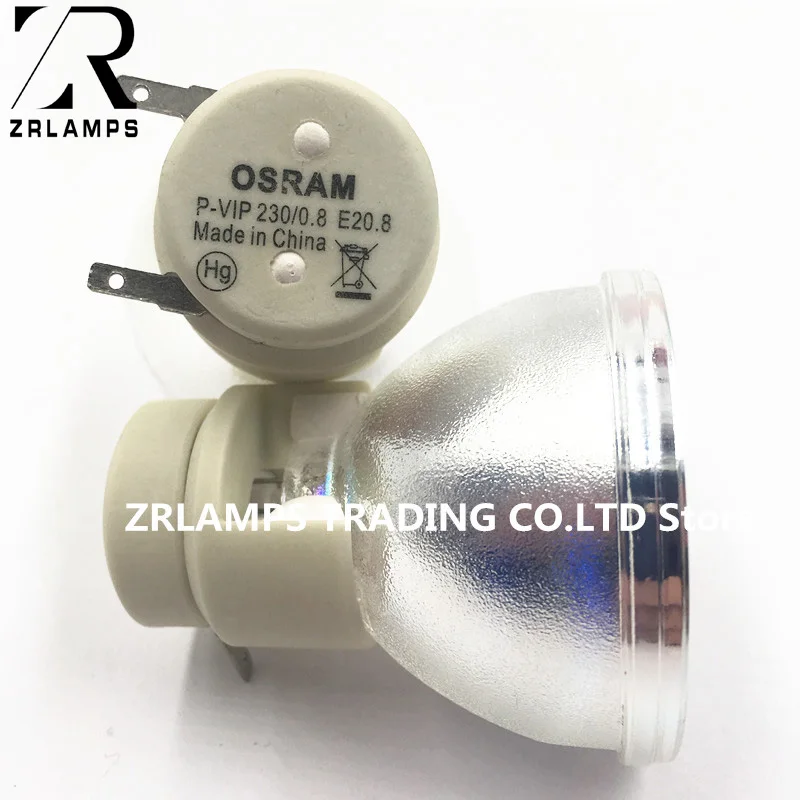 

ZR Top quality 5J.Y1C05.001 P-VIP 230/0.8 E20.8 projector BULB/LAMP for MP735