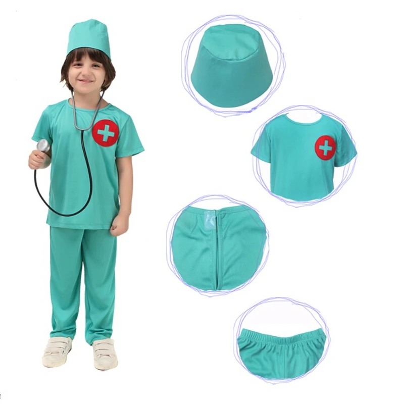 halloween party cosplay new style carnival cosplay costume party clothing for kids doctorchina - Kids Doctor Halloween Costume halloween party cosplay new style carnival cosplay costume party clothing for kids doctorchina - Kids Doctor Halloween Costume