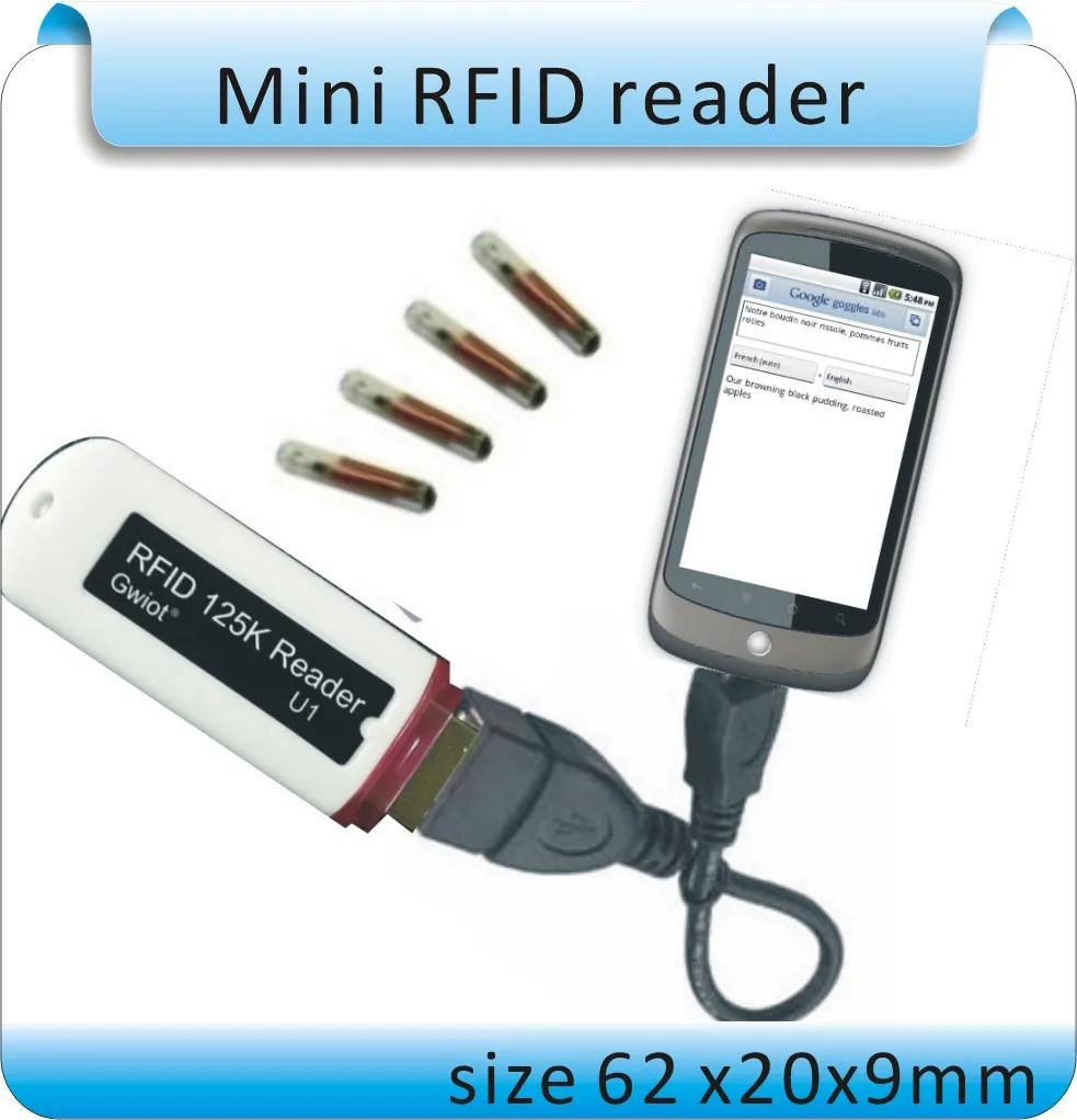 100 шт. EM4100 RFID 125 кГц стеклянная трубка животных метки, животных RFID тег/инъекции мышц с тегом/12X2,12 мм