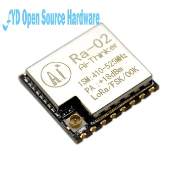 

2pcs SX1278 LoRa spread spectrum wireless module 433MHz wireless serial port UART interface Ra-02