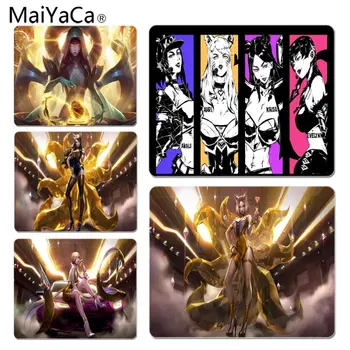 

MaiYaCa Boy Gift Pad LOL virtual girl band K DA KaiSa Gamer Soft Mouse Pad Fashion Computer Mousepad Gaming Mouse Mats