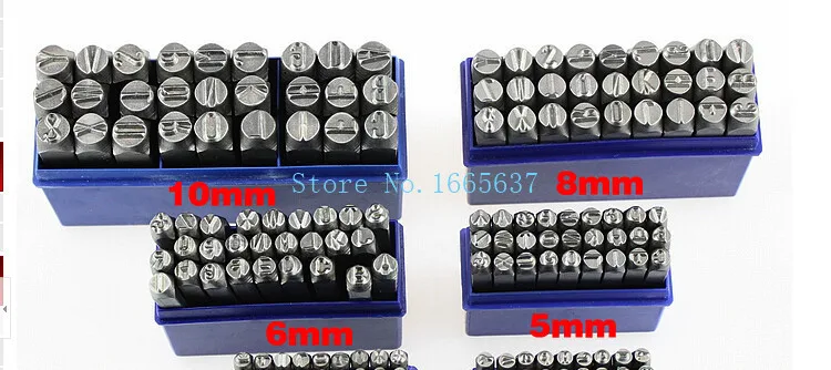 

27pcs 5 MM Capital Letter A-Z Punch Stamp Set steel punch tool Jewelry Stamp