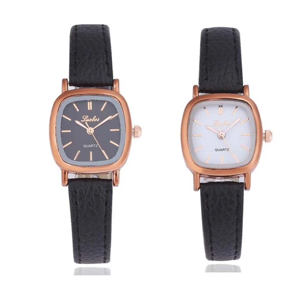 Women Watch Rectangle Luxury Fashion Casual Quartz Unique Stylish