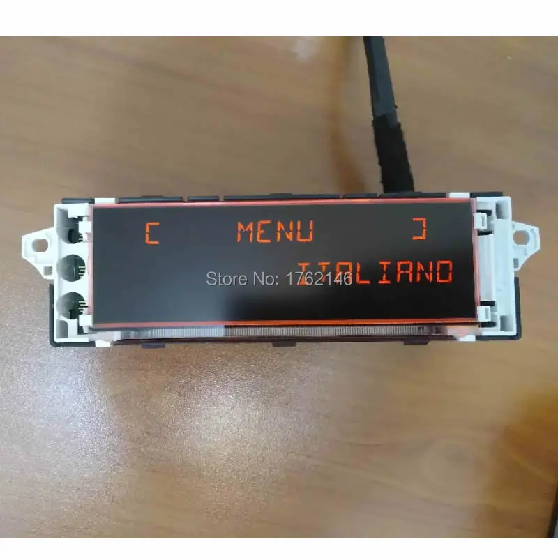 10 шт. оригинальный 12 контактный автомобильный экран с поддержкой USB aux дисплей