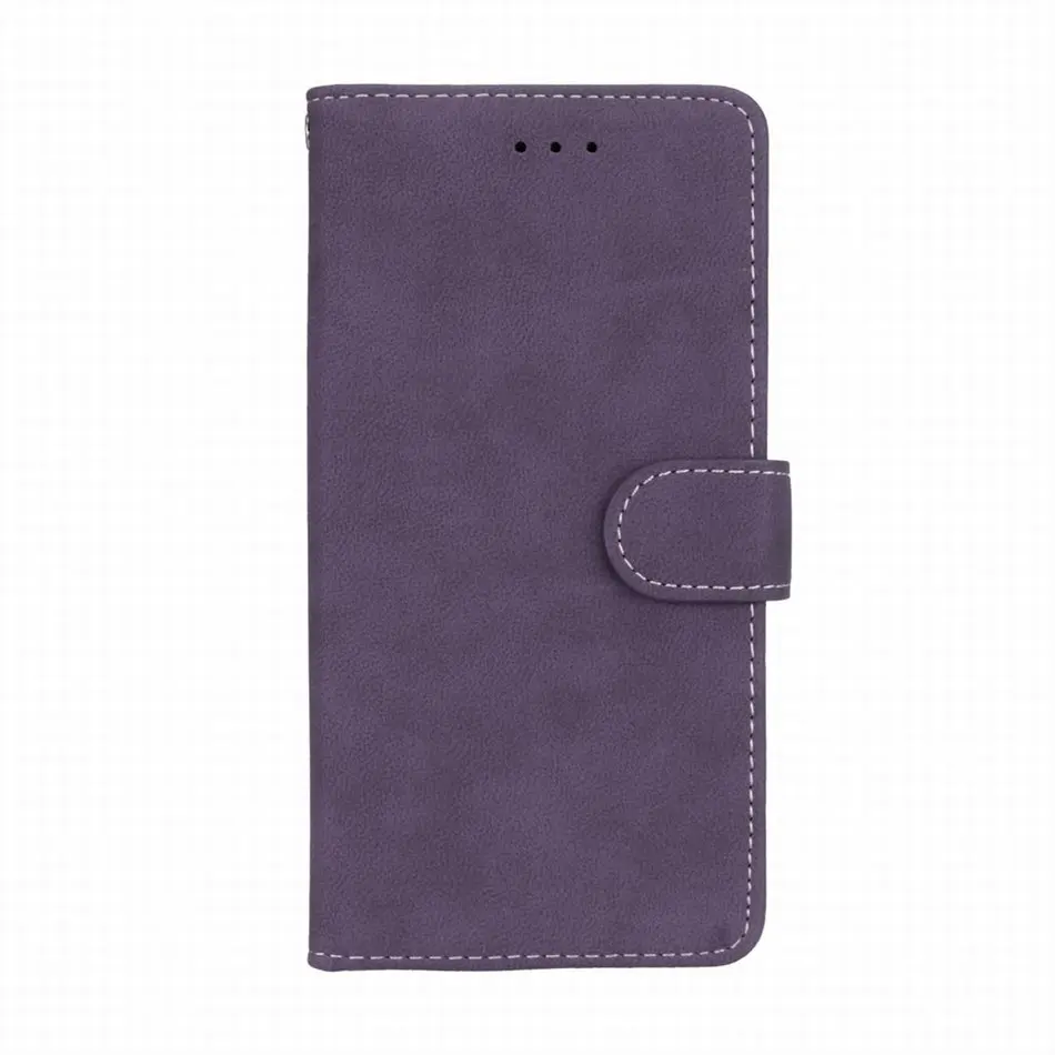 Матовый кожаный чехол для изготовления сумок, samsung J4 Core J6 плюс J7 Duo Max Galaxy J8 J9 J2 Pro J3 J5 J120 Капа G360 i9060 E08H - Цвет: Purple