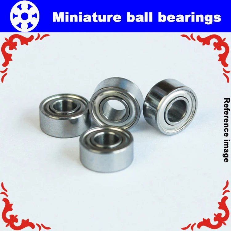4mm*12mm*4mm 5PCS 604ZZ Miniature Bearings ball Mini Bearing