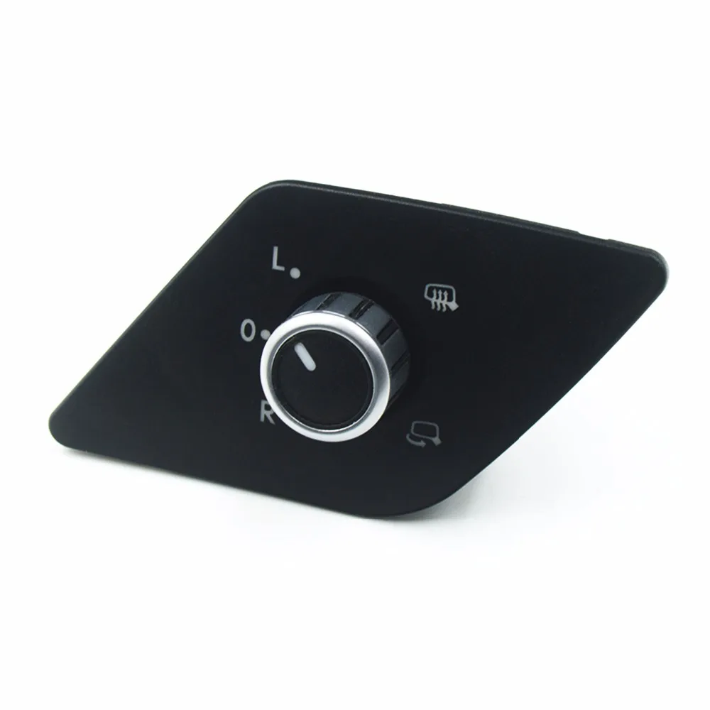 

Chrome Mirror Adjust Control Switch W/Heat For Volkswagen Jetta MK6 High Version 2010 2011 2012 2013 16D959565A 5C7 959 565G
