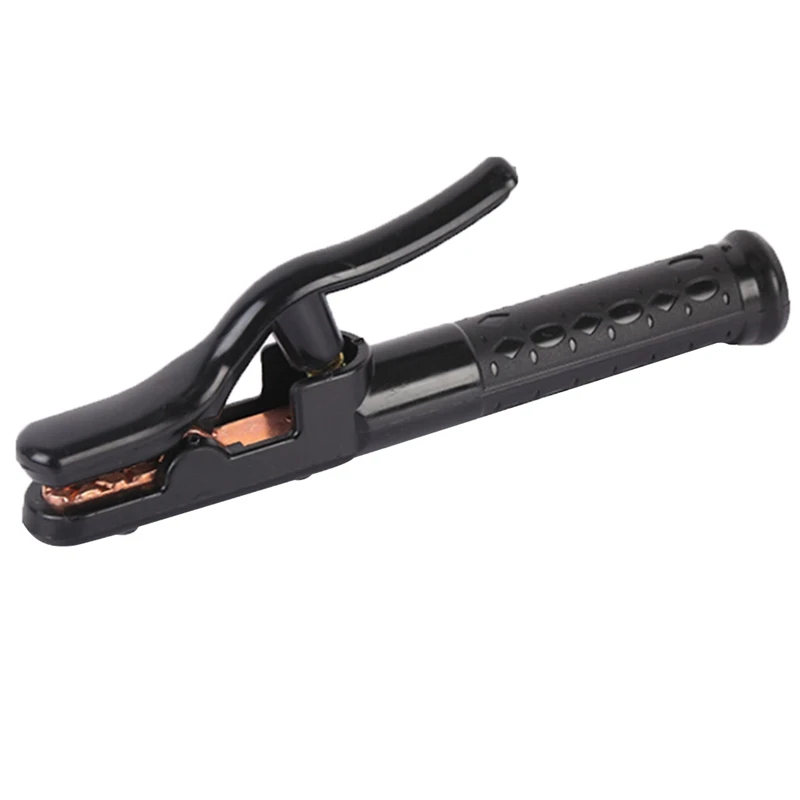 

Mini Welding clamp 800 A Ground tool Metal clamp Hot anti-copper handle Electrode Holder Stick Welding Rod Copper Stinger Clamp