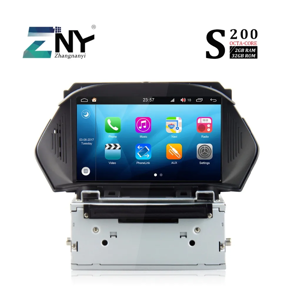 

S200 8" Android Car DVD For Europe Kuga 2013 2014 2015 2016 C-Max Auto Radio GPS Navigation Audio Video Reverse Camera CarPlay